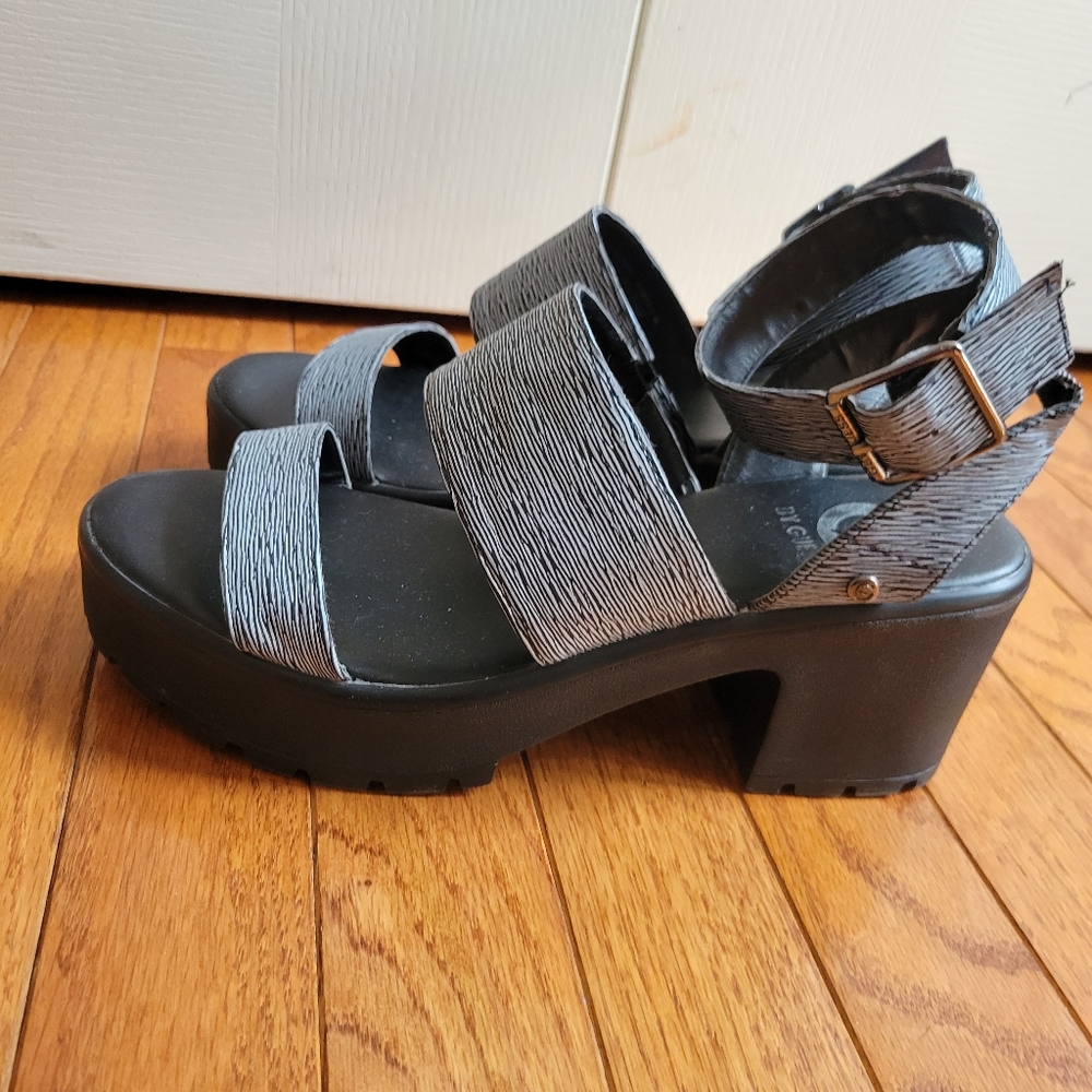 Guess Strappy Platform Sandals